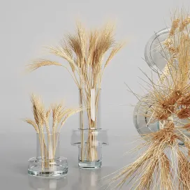 Wheat bouquets